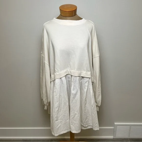 Free People Eleanor Sweatshirt Dress - Picture 7 of 13